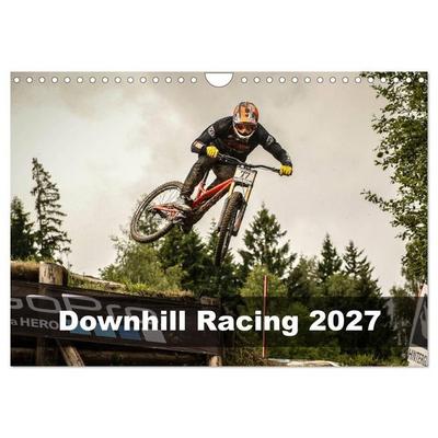 Downhill Racing 2027 (Wandkalender 2027 DIN A4 quer), CALVENDO Monatskalender