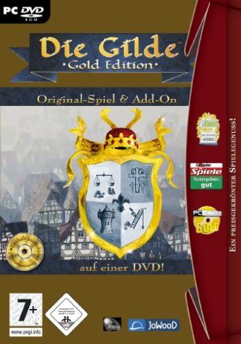 JoWood - Die Gilde - Gold Edition - Preis vom 09.10.2026 07:28:09 h