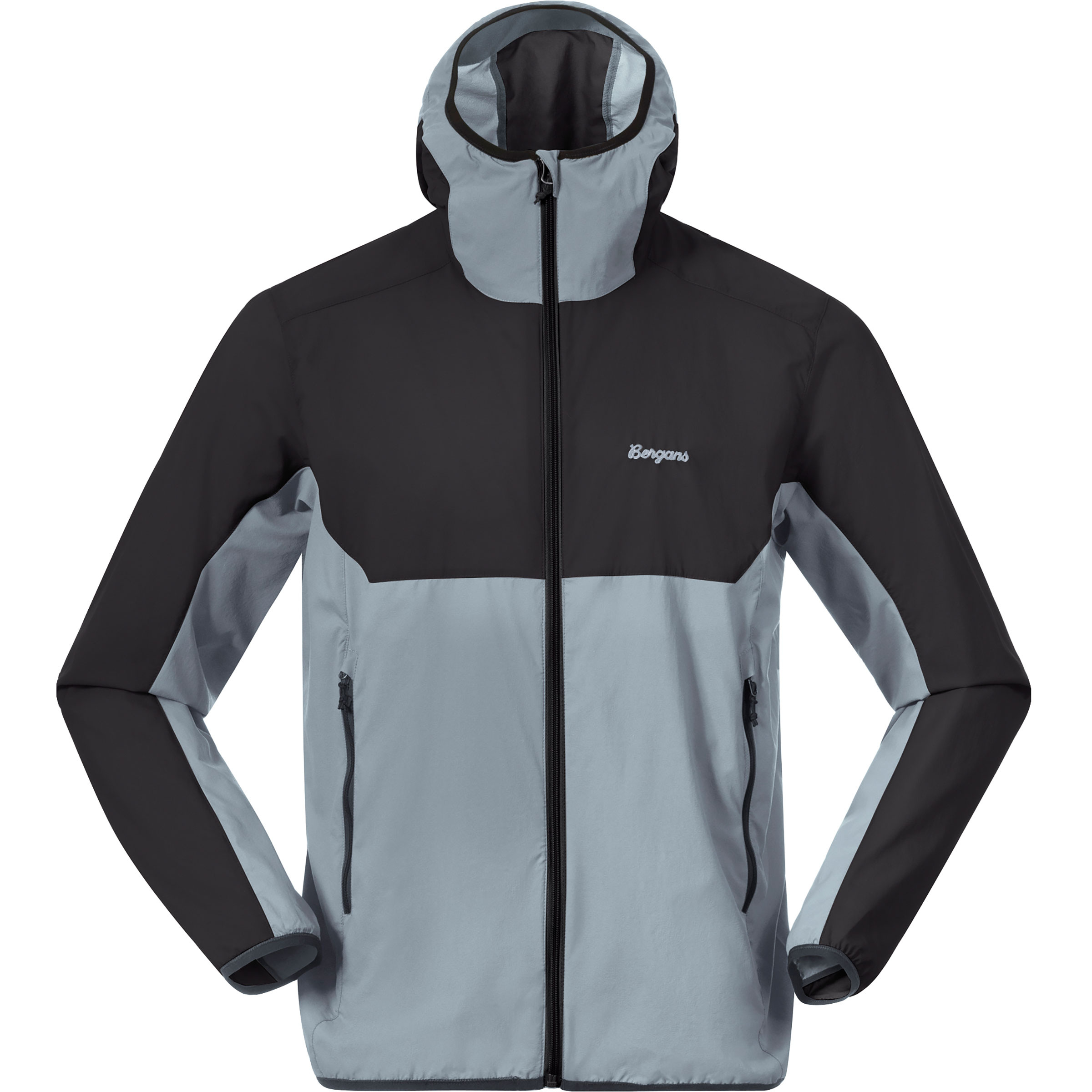 Bergans Vaagaa Windbreaker Herren Windbreaker blau Größe L Trekking Widerstandsfähig Wasserabweisend