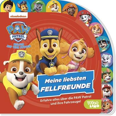 PAW Patrol: Meine liebsten Fellfreunde - Erfahre alles über die PAW Patrol, ihre Fahrzeuge und ihre Ausrüstung!, Gebundene Ausgabe von Panini, Panini,