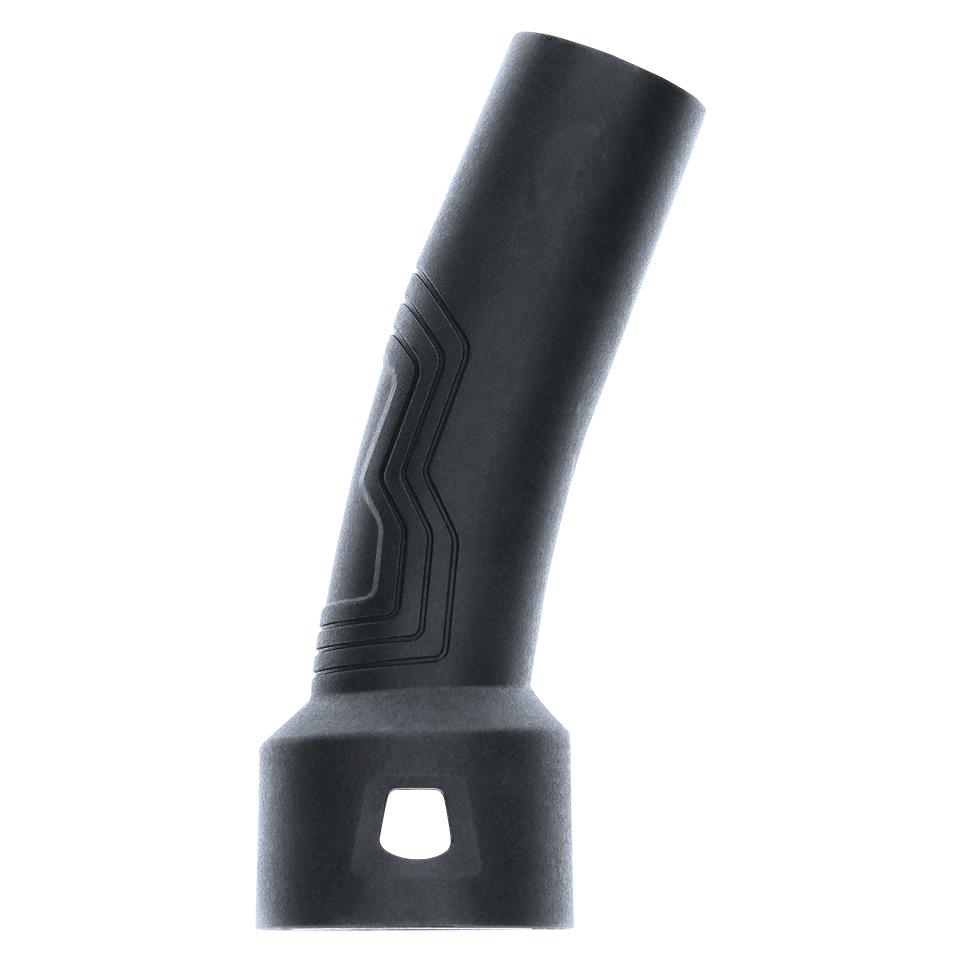 Bosch Professional Zubehör Krümmerrohr (antistatisch), 75 x 50 x 148 mm (2608000769)