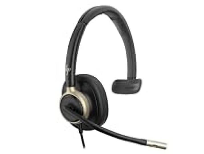 Poly HP Mission 815 Casque Filaire USB monaural avec Application HP Studio
