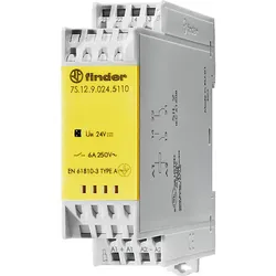 Finder Relaismodul 1S/1Ö,6A,zwangsgef. 7S.12.9.024.5110