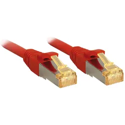 Lindy Netzwerkkabel (S/FTP, CAT7, 10 m), Netzwerkkabel