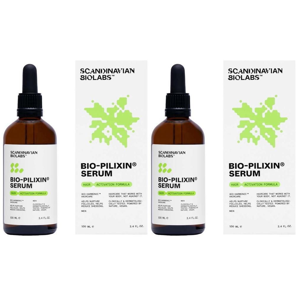 Bio-Pilixin Serum für Männer 2x 2x100 ml Lösung