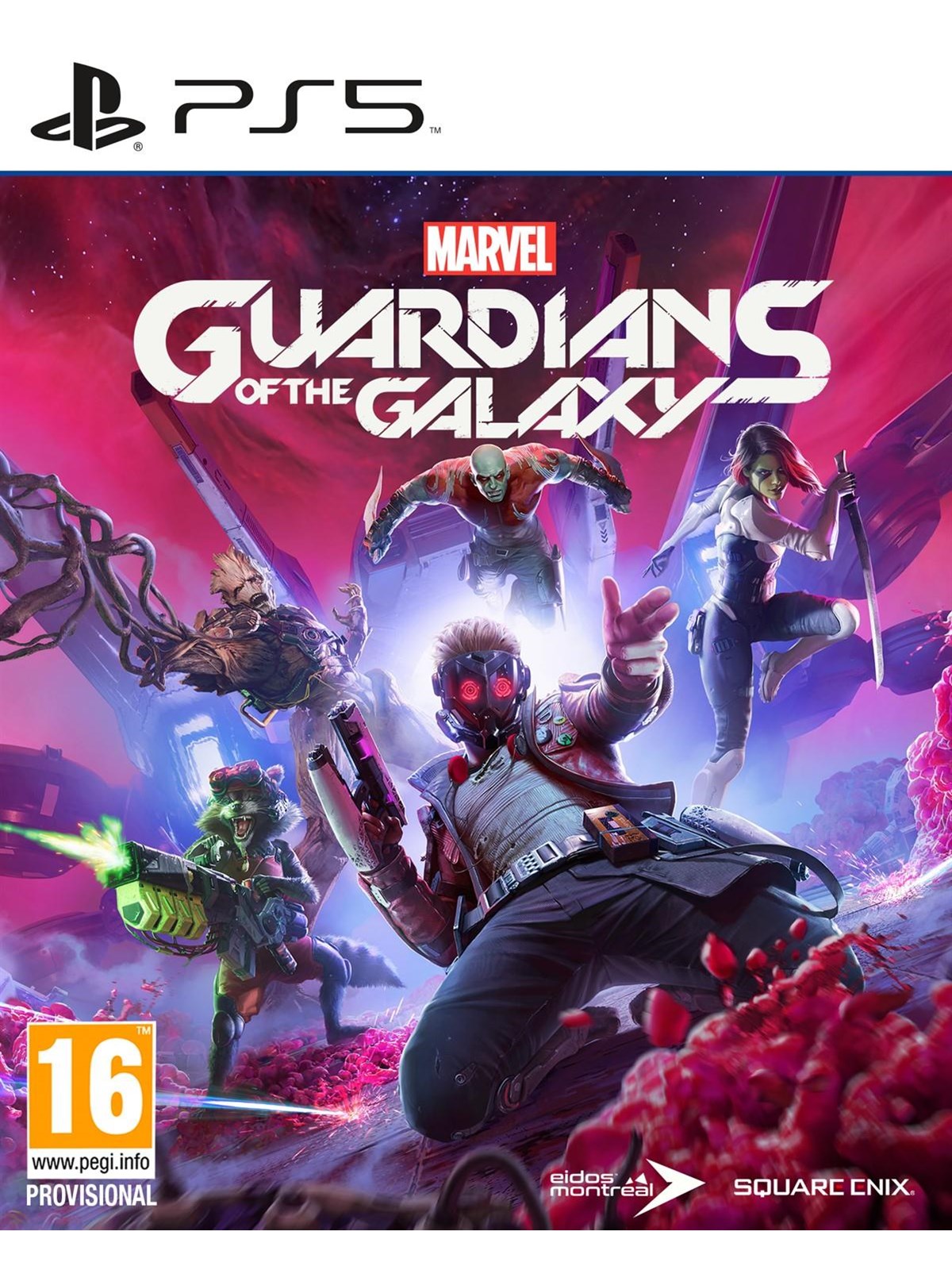 Marvel's Guardians of the Galaxy - Sony PlayStation 5 - RPG - PEGI 16