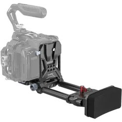 SmallRig V-Mount Battery Mount Plate Kit (Advanced) 4063B, Video Zubehör, Schwarz