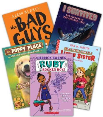 Scholastic 2nd Grade Bestsellers Value Pack