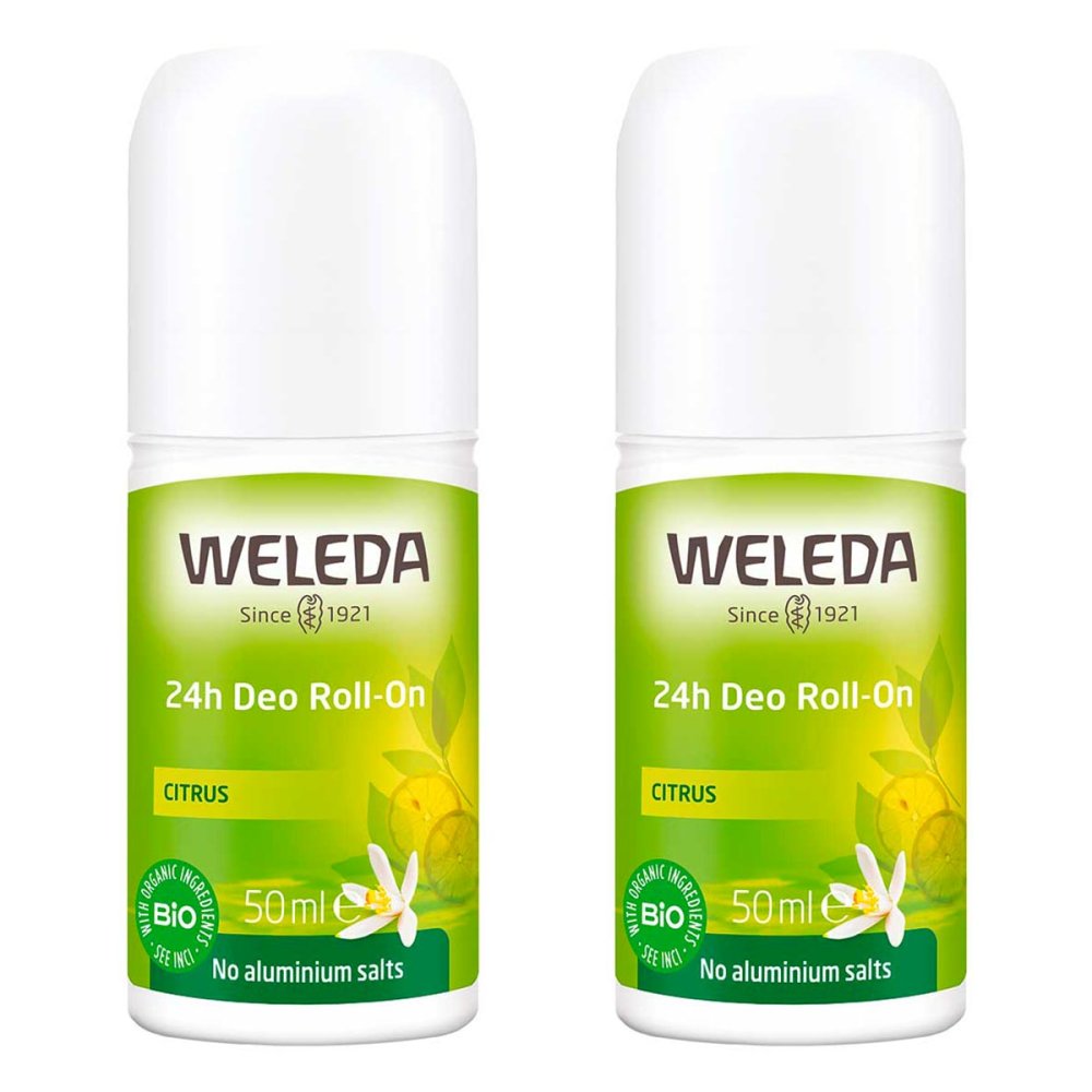 WELEDA AG Weleda Citrus 24 H Deo Roll-on 08104328