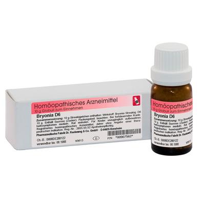 Bryonia D 6 Globuli 10 g