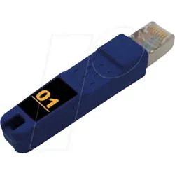 ID R166022 - Zubehör Kabeltester, Remote-Steckeradapter Nr. 1