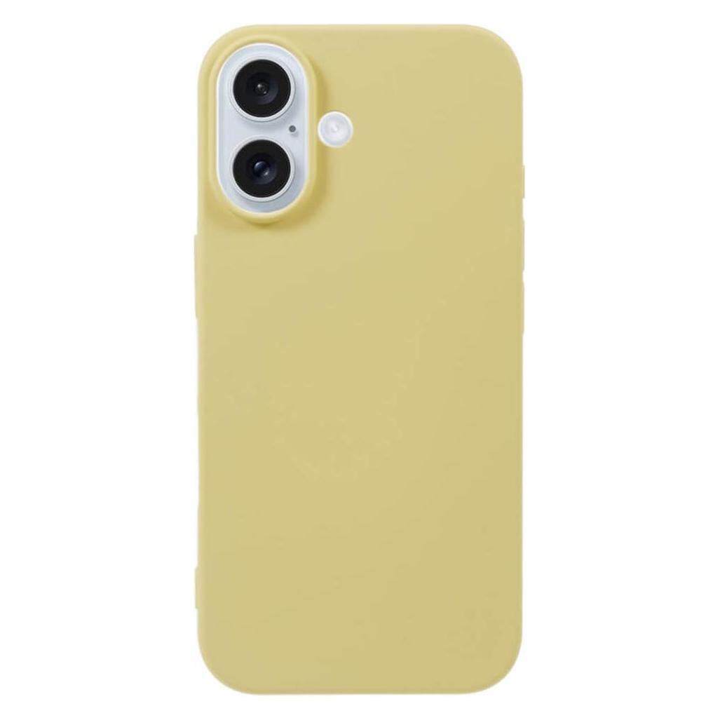 Cover-Discount iPhone 16 Plus - Silikon Gummi Hülle (Apple iPhone 16 Plus) (49262790)