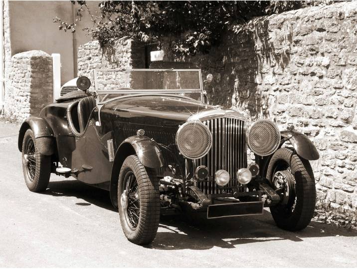 Papermoon Oldtimer