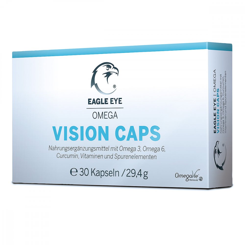 INNOMEDIS AG Eagle Eye Omega Vision Caps Augenkapseln 14212237