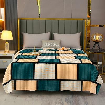 Uplift Picks Soft Flannel Fleece Bed Blanket Warm King Queen Sofa Throw b 100x150 Cm