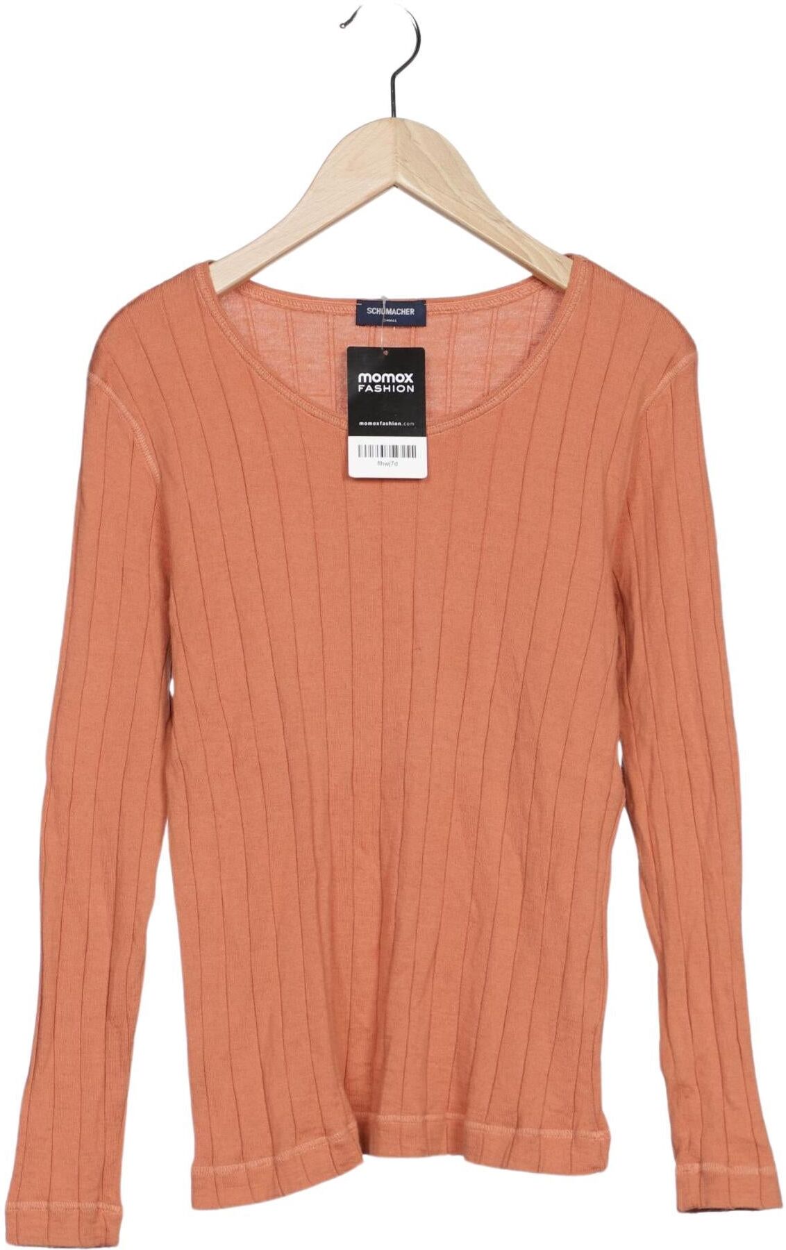 Dorothee Schumacher Damen Pullover, Orange, Gr. S, Baumwolle - Second Hand