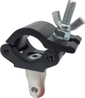 Doughty T45811 Weld Base Clamp mit Konusverbinder (48-51mm)