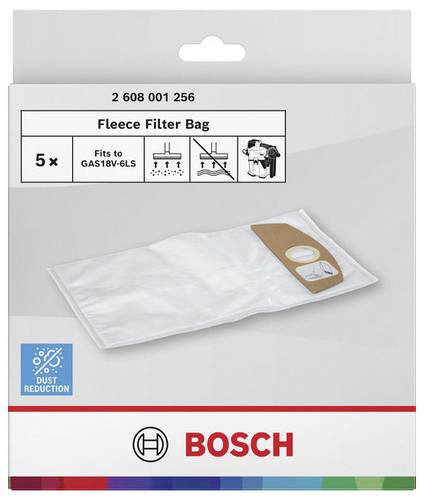 Bosch Accessories 2608001256 2608001256 Staubbeutel 5St.