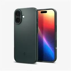 Spigen ACS09970 (Apple iPhone 17), Smartphone Hülle, Grün