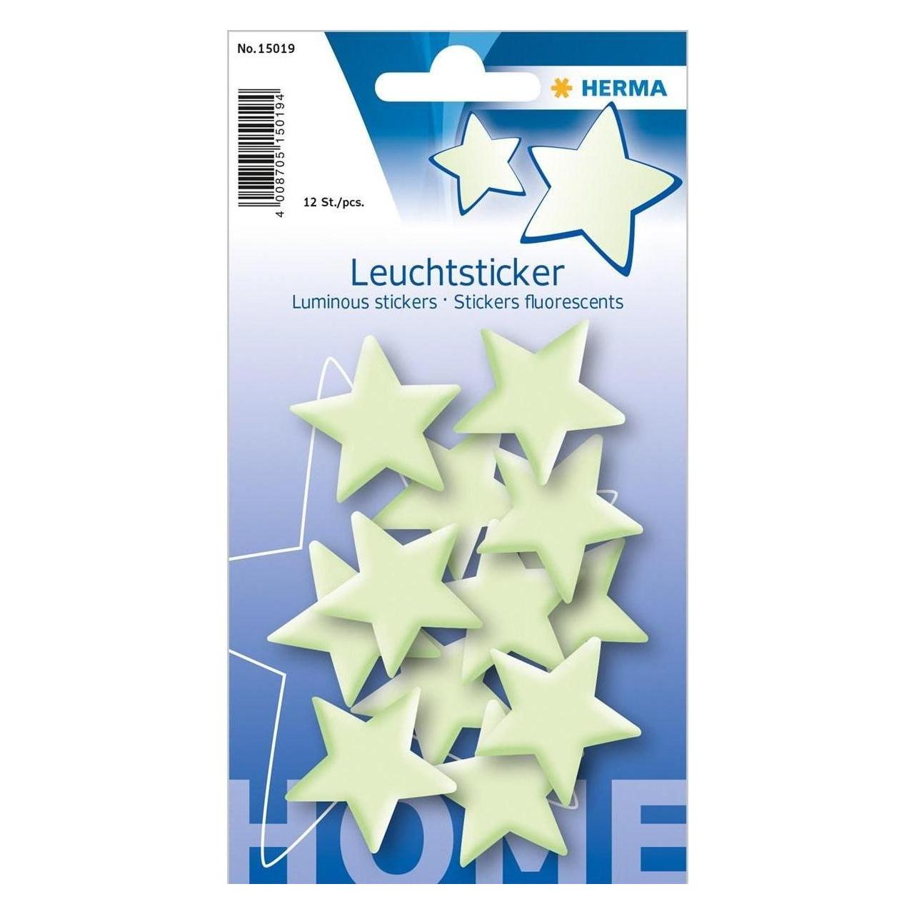 Herma Leuchtsticker (12 Sticker) (15019)