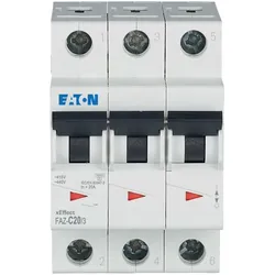 Eaton Leitungsschutzschalter FAZ-C20/3