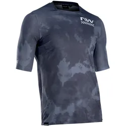 Northwave, Herren, Velotrikot, Bomb (3XL), Grau, 3XL