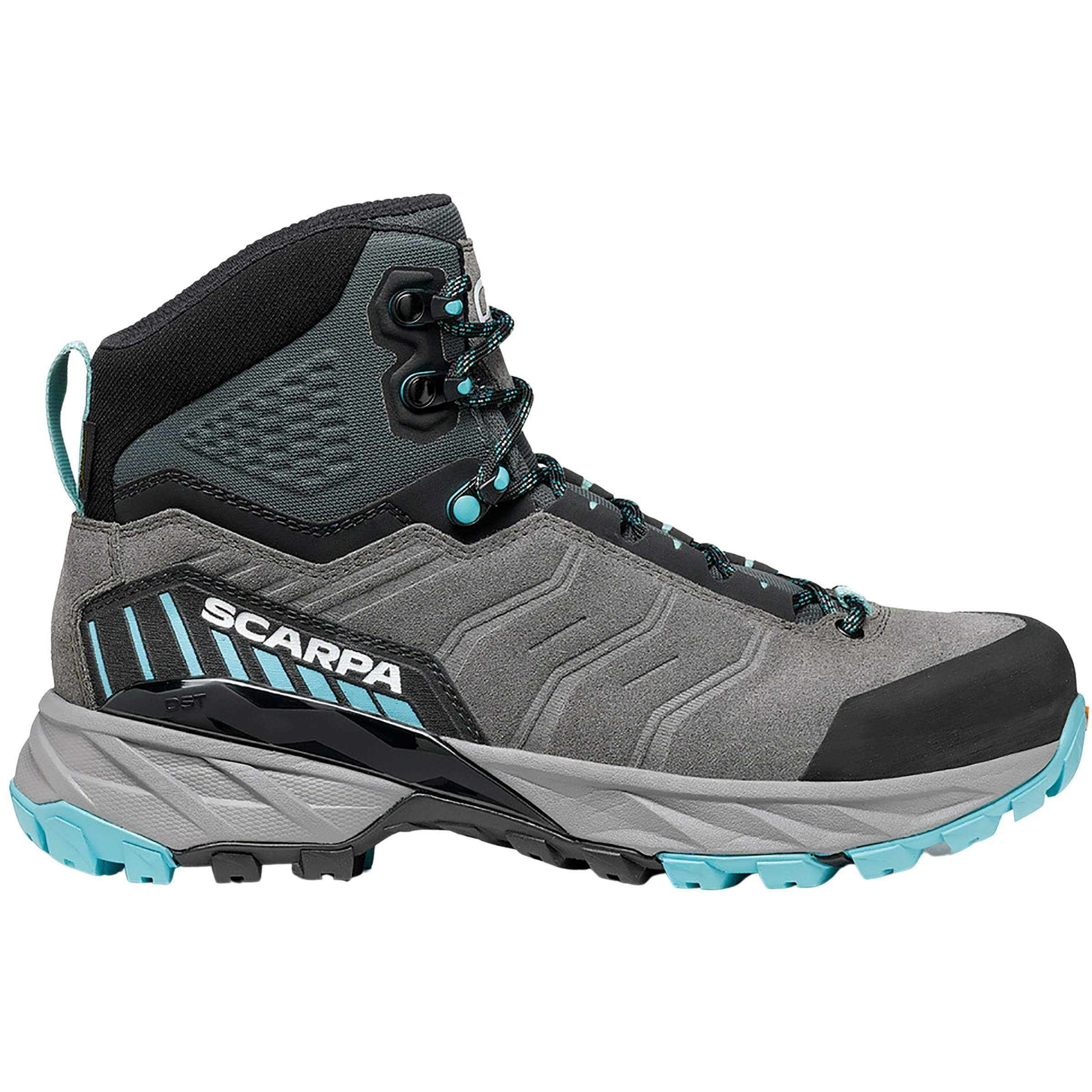 Scarpa Rush TRK GTX Damen Wanderschuhe grau Größe 41.5 Camping Wasserdicht