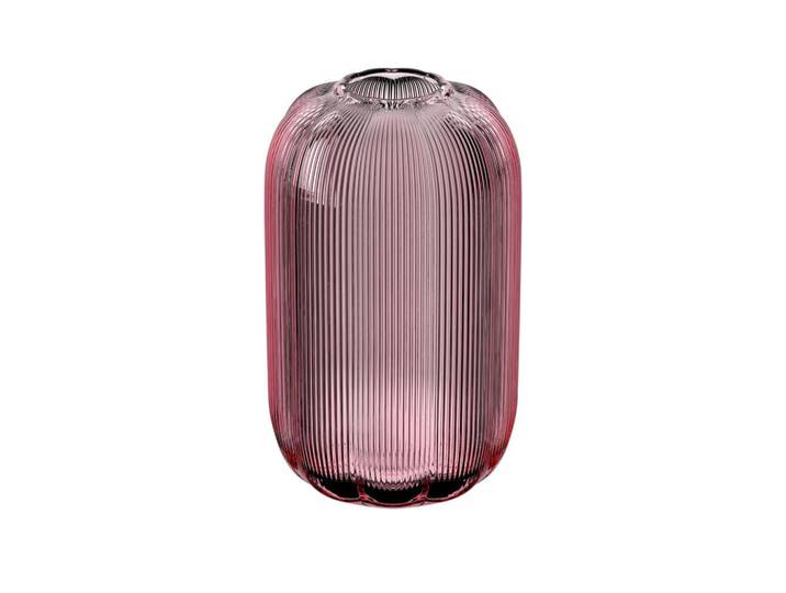 Villeroy & Boch Vase Fleur pink 28 cm, Pink, Glas, Rund, 28 cm, Dekoration, Vasen, Glasvasen