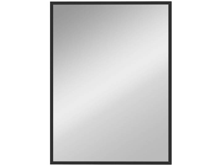 Homcom Wandspiegel MDF Glas Schwarz, 2x101.6x76.2 cm, Spiegel