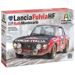 Italeri 1:24 Lancia Fulvia HF Rallye Monte 1972