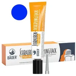Schraubensicherungslack FAST DRY Blau 20ml