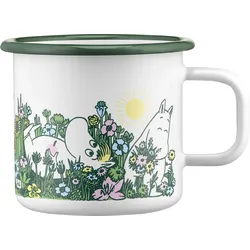 Muurla Becher 370 ml Mumins im Garten