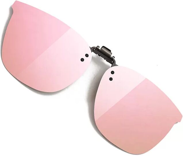 INF Polarisierte Clip-on-Sonnenbrille Rosa