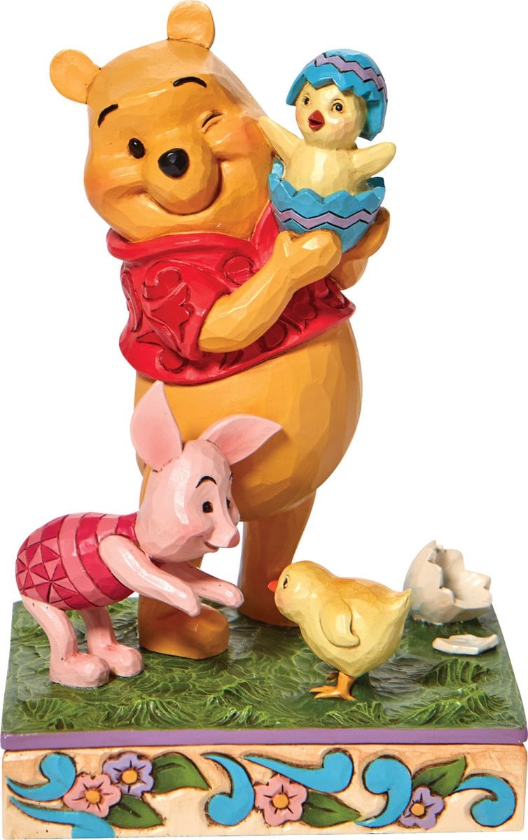 Disney Traditions Easter Pooh & Piglet tafeldecoratie voor volwassenen