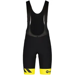 Black Endurance Bib Short highfivemtns, L