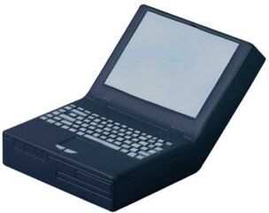 Antistress Laptop PU   34gr   Gadget antistress compatto 5.5x7.6x11 Personalizzate o neutre