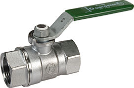 Opal Giacomini bille Giacomini 3/8 "R250W modèle lourd avec poignée à levier, laiton chromé
