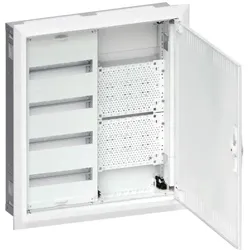 Hager FWU42K1 Feldverteiler UP 48PLE+Multimedia, IP30, SKII, Nischenmaße 657x565x115mm