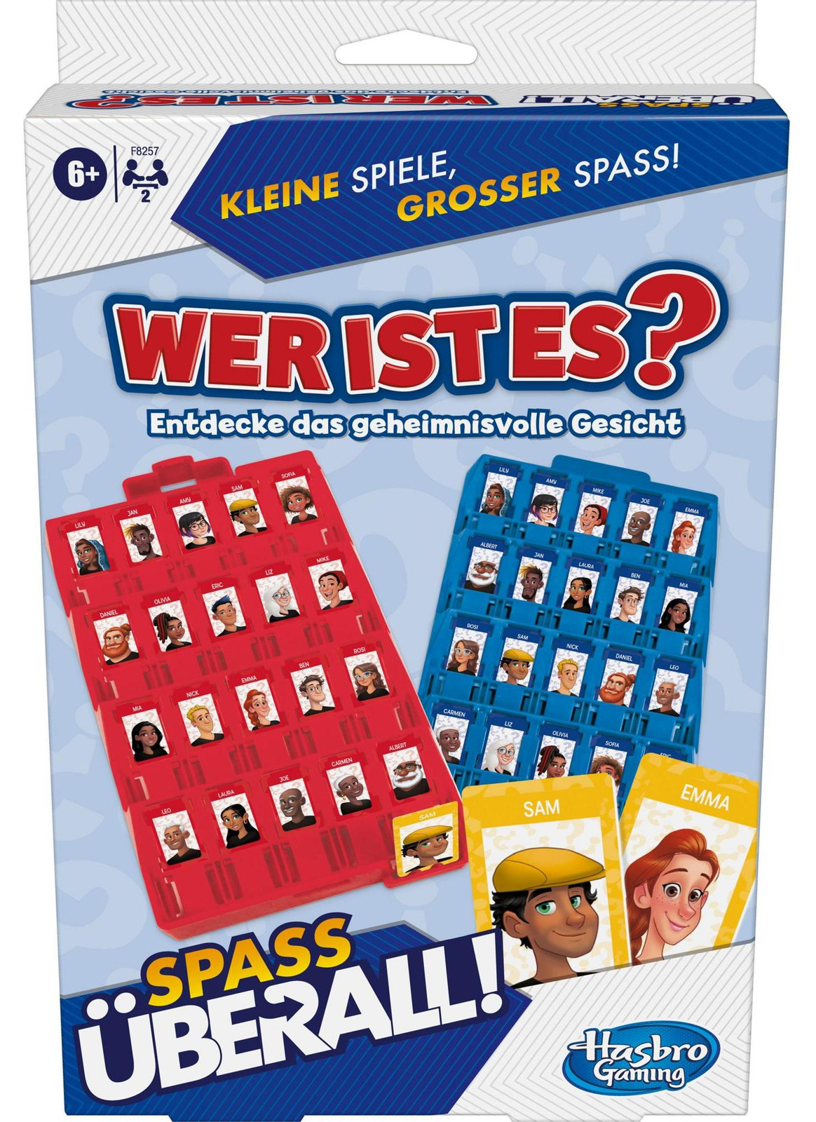 Hasbro Gaming Wie is het? bordspel