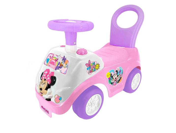 VOITURE LUMIERES ET SONS MINNIE