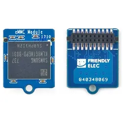 Allnet FriendlyELEC - 64GB eMMC Module for Booting OS ohne SD-Adapter (64 GB, microSDXC), Speicherkarte