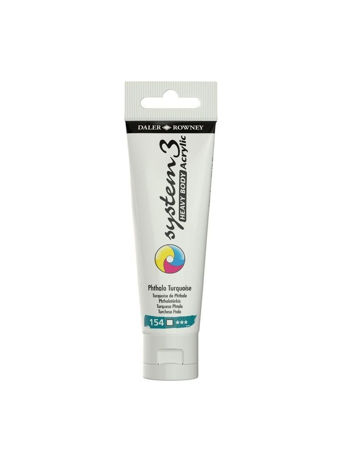 Daler-Rowney System3 Heavy Body 59 ml Phthalo Turquoise
