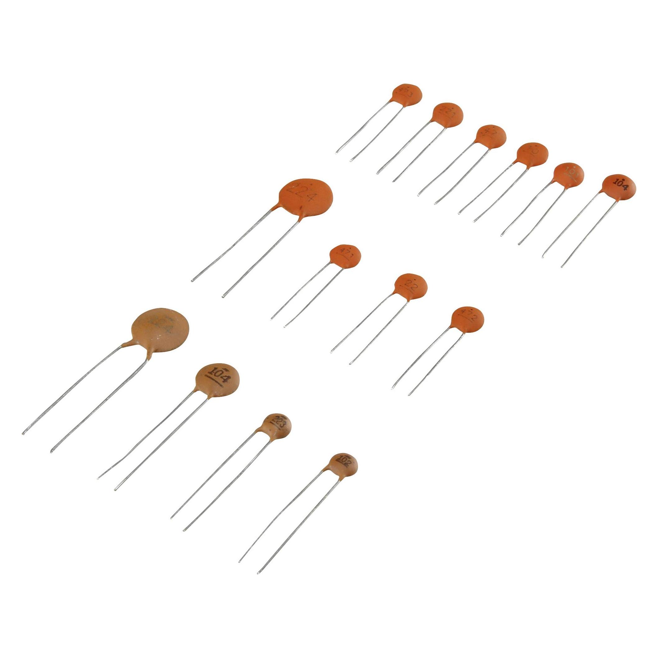 Tru Components Keramikkondensatoren-Sortiment mit 224 Stk (1375424)