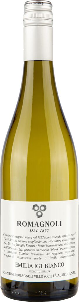 Bianco Emilia IGT - Vitae 2023 Romagnoli