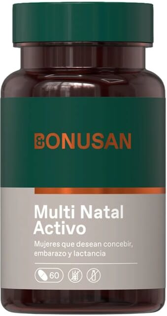 Bonusan MULTI NATAL ACTIVO 60 Tabs