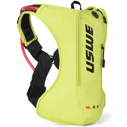 Uswe, Motorradgepäck, Camel Bag Outlander 4 Crazy Yellow Color Yellow Fluo Moto/Bicycle Capacity 3l Flüssigkeit (3 l)