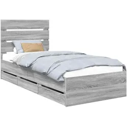 vidaXL, Bett, Modernes Bett (90 x 200 cm)