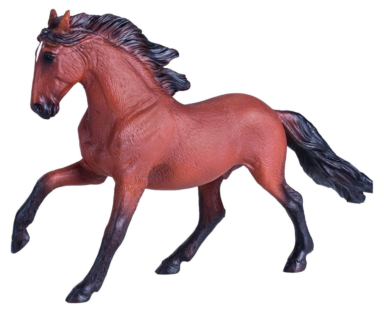 Mojö Fun Lusitano paard van HORSE WORLD, Bruin, Polyvinylchloride (PVC)