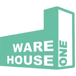 WH1 FACTORY Die Cut Aufkleber mint - 20cm