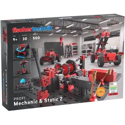 fischertechnik - PROFI Mechanic & Static 2 - Experimentierkasten